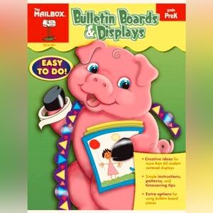The Mailbox Book- Bulletin Boards & Displays Preschool-Kindergarten